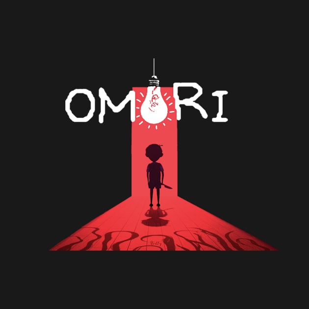 Omori by shadowNprints