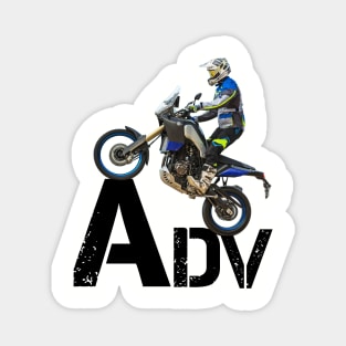 ADV Motorcycle T700 Design Magnet