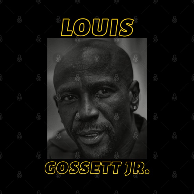 Louis Gossett by PlokadStories