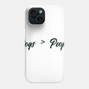 Dogs lovers Phone Case