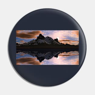 Sunset Reflections Pin