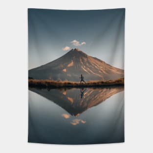 Mount Taranaki 2 Tapestry