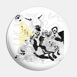 goya in alien witchcraft ecopop Pin