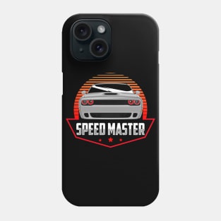 USA Car Challenger SRT Phone Case