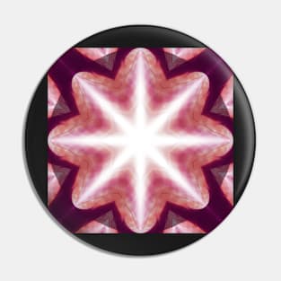 A bright star on purple II Pin