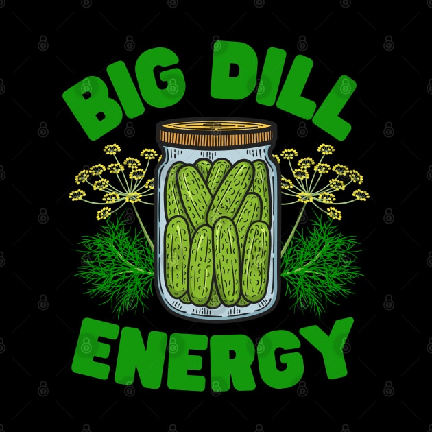 Big Dill Energy Pickle Jar by Curio Pop Relics