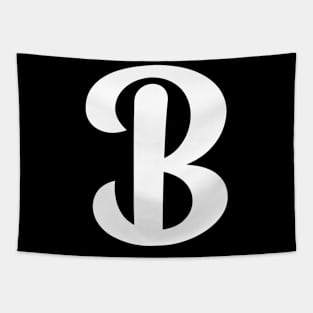 Letter B Tapestry