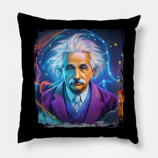 Albert Einstein Pillow