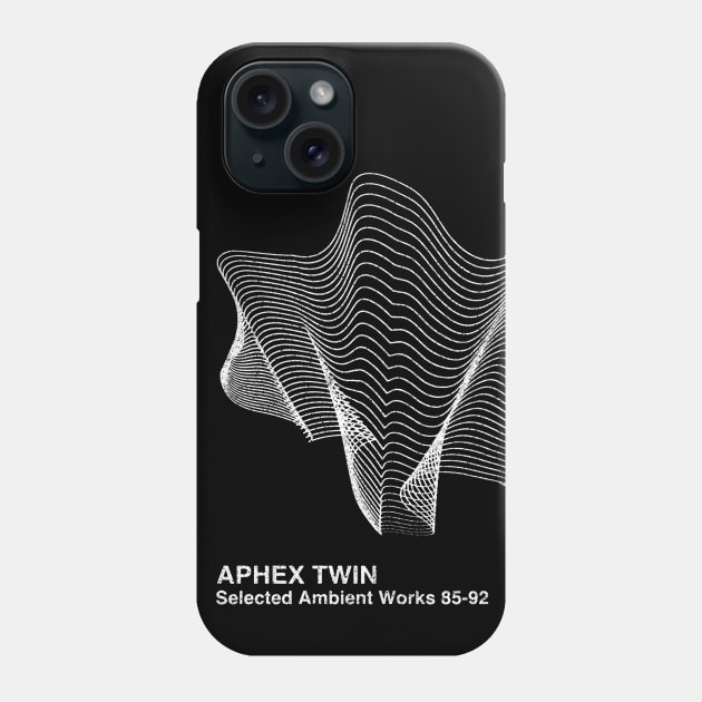 Selected Ambient Works / Minimalist Graphic Design Fan Art Phone Case by saudade