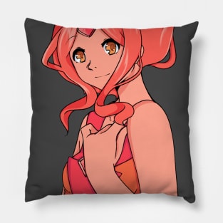 Princess of Flame Pillow