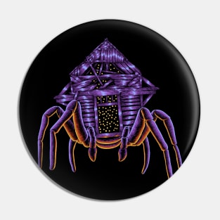 Spider House Pin