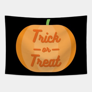 Trick or Treat Pumpkin Halloween Tapestry