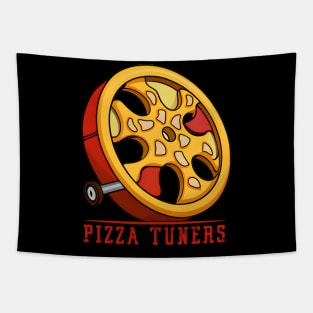 Pizza Tuners Tapestry