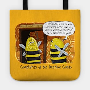 Bee Hive Condo Superintendent Tote