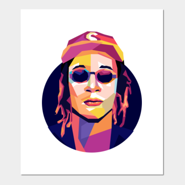 Wiz Khalifa Style Wpap Pop Art Portrait Rapper Posters And Art Prints Teepublic Au Abstract portrait painting art music wpap art art portrait illustration potrait painting pop culture pop art portraits celebrity art portraits. teepublic