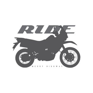 Ride klr 650 T-Shirt