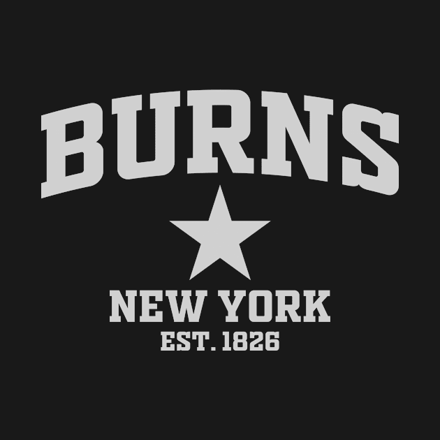 Burns New York by LocationTees