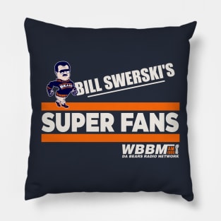 Bill Swerski's Super Fans Pillow