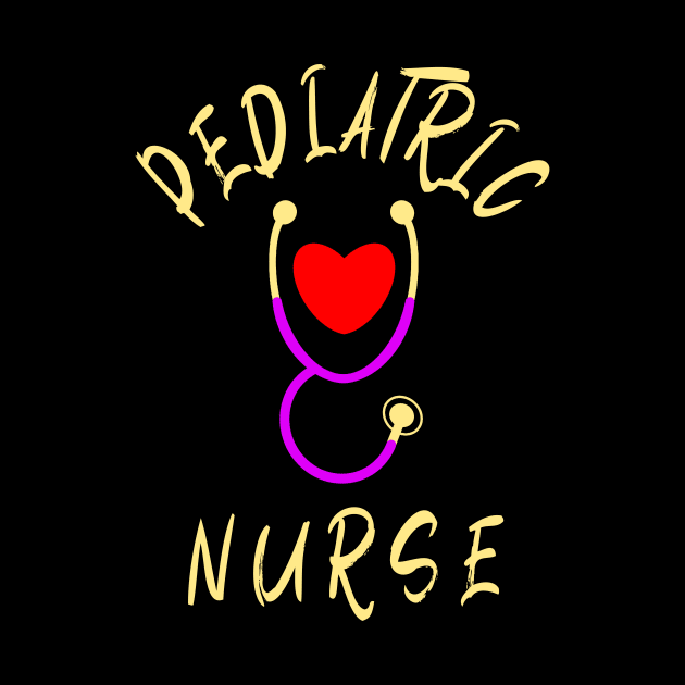 Pediatric Nurse Cute Gift Idea by SpaceKiddo