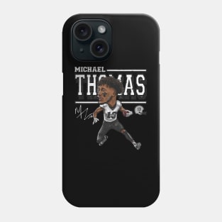 Michael Thomas New Orleans Cartoon Phone Case