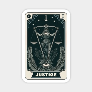 Justice Zodiac Magnet