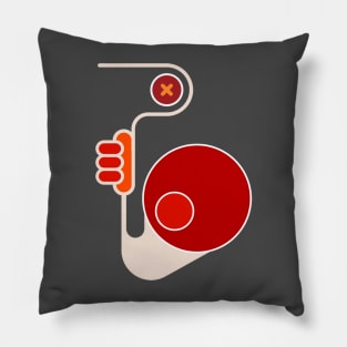 Sonokinetic Saxophone Pillow