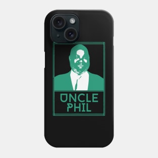 Uncle phil\\retro fan artwork Phone Case