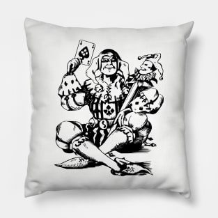 The Last Laugh Pillow