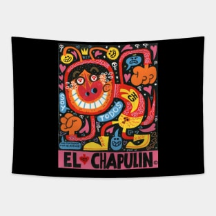 EL CHAPULIN Tapestry