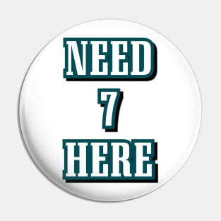 philadelphia eagles need 7 here Pin