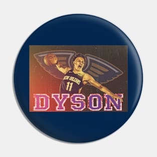 Ballers - DYSON DANIELS Pin