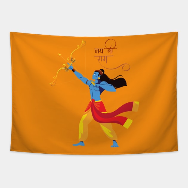 vijayadashami || Dussehra Tapestry by Moipa