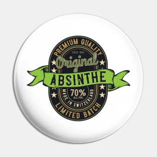 Absinthe Pin