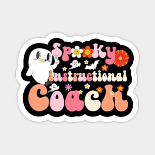 Spooky Instructional Coach Halloween Instructional Support Magnet