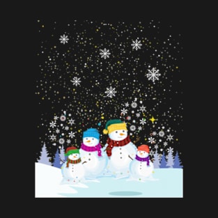 Snowy Day Enid T-Shirt