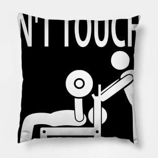 Bench press (don’t touch it!) 2 Pillow