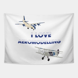 I love aeromodelling Tapestry