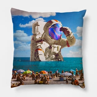 Searching For Summer Pillow