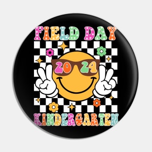 Field Day 2024 Kindergarten Fun Day Sunglasses Field Trip Pin