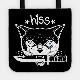 Bad Kitty Tote