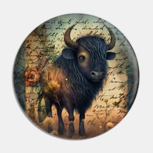 Buffalo Dreams Pin