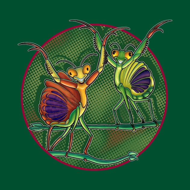 Mantis Dance by DerryProducts