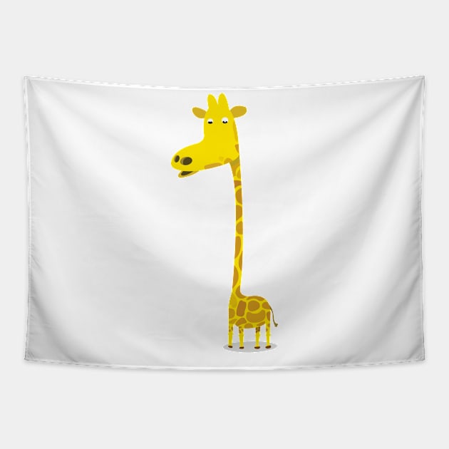 Giraffe Tapestry by now83