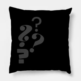 Question Everything Pillow