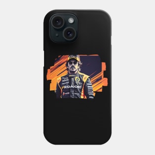 Fernando Alonso Renault Phone Case