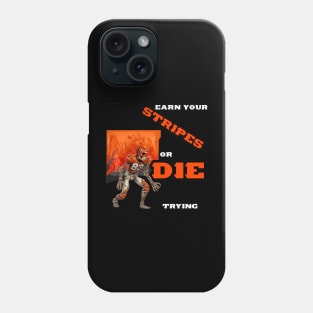 Bengals Earn your Stripes Phone Case
