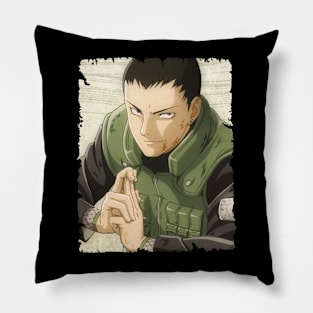 SHIKAMARU MERCH VTG Pillow