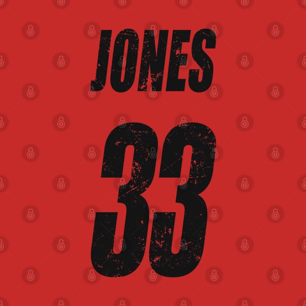 Team Cru "Jones 33" by Hucker Apparel