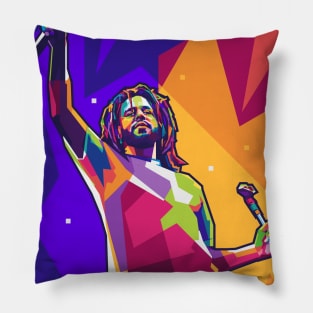 Popart J. Cole Pillow