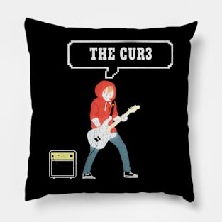 Play The Cure with guitar Pillow